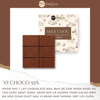 Socola Tươi Vị Sữa Nama Milk Chocolate - Chocoline