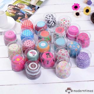 Set 100 Khuôn Giấy Nến Làm Bánh Cupcake