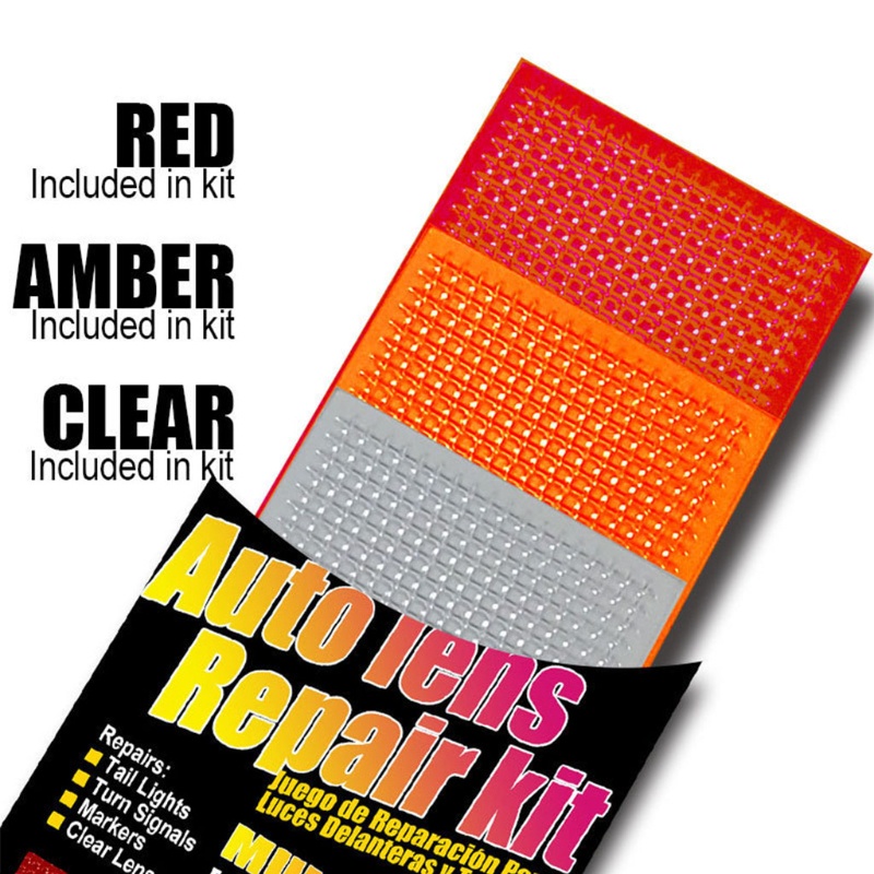 Bộ Dụng Cụ Sửa Chữa Kính Đèn Pha Xe Hơi Bị Vỡ Tiện Dụng