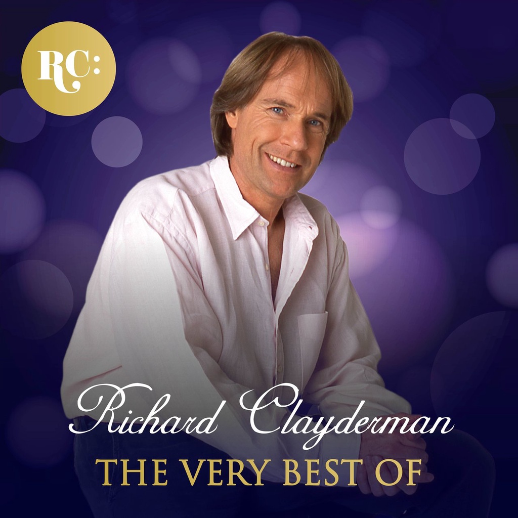 Bộ 3 CD nhạc hòa tấu Richard Clayderman ( 2396 - 2398 )