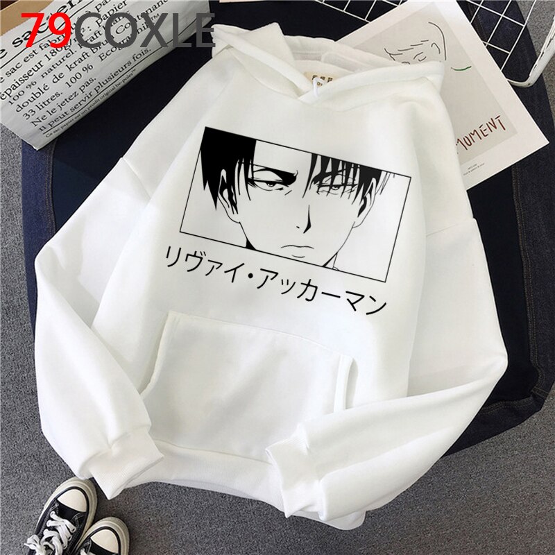 Áo Hoodie In Hình Attack On Titan Plus Size Cho Nam