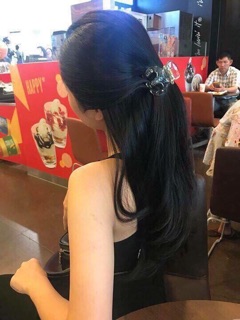 [HÀNG THÁI CÓ SẴN] Combo 6 Kẹp Tóc Càng Cua Size To Thái Lan