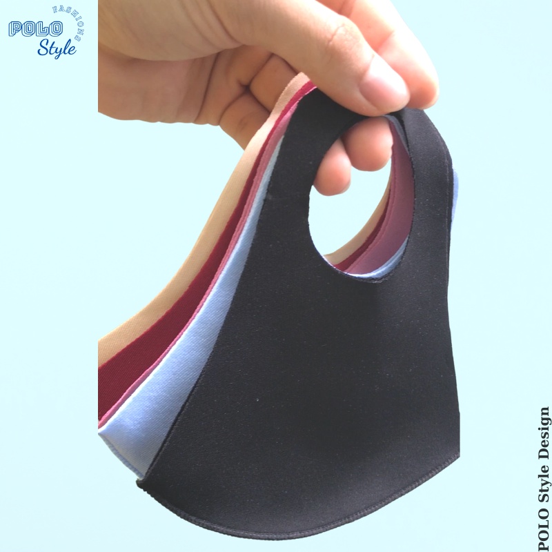 10 Khẩu trang vải 3D - Giặt được, Dễ thở, Chống thấm cực tốt, sử dụng lâu dài