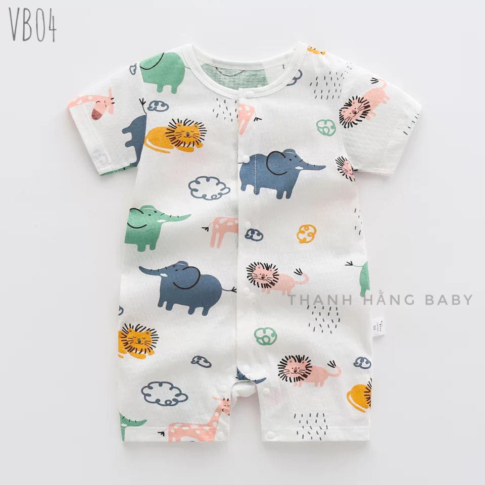 Body cho bé, body bé trai bé gái Thanh hằng baby 5 đến 13 kg