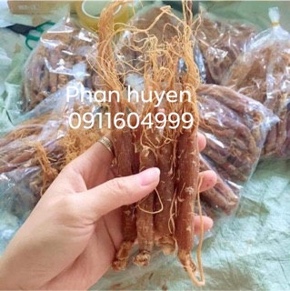 100g hồng sâm ( sâm nhị hồng )