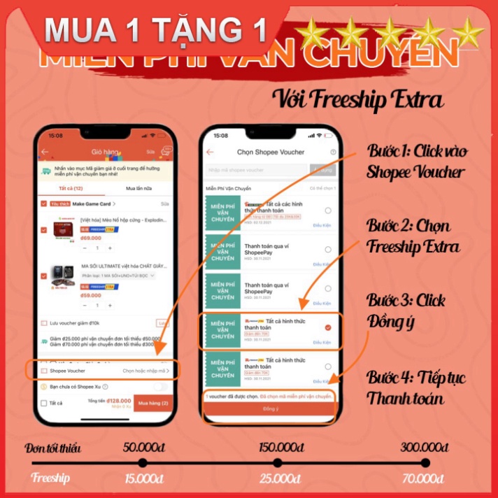 Bộ bài UNÔ bản dày 108 lá Tặng bộ bài Kimetsu noyaiba - bài tây anime