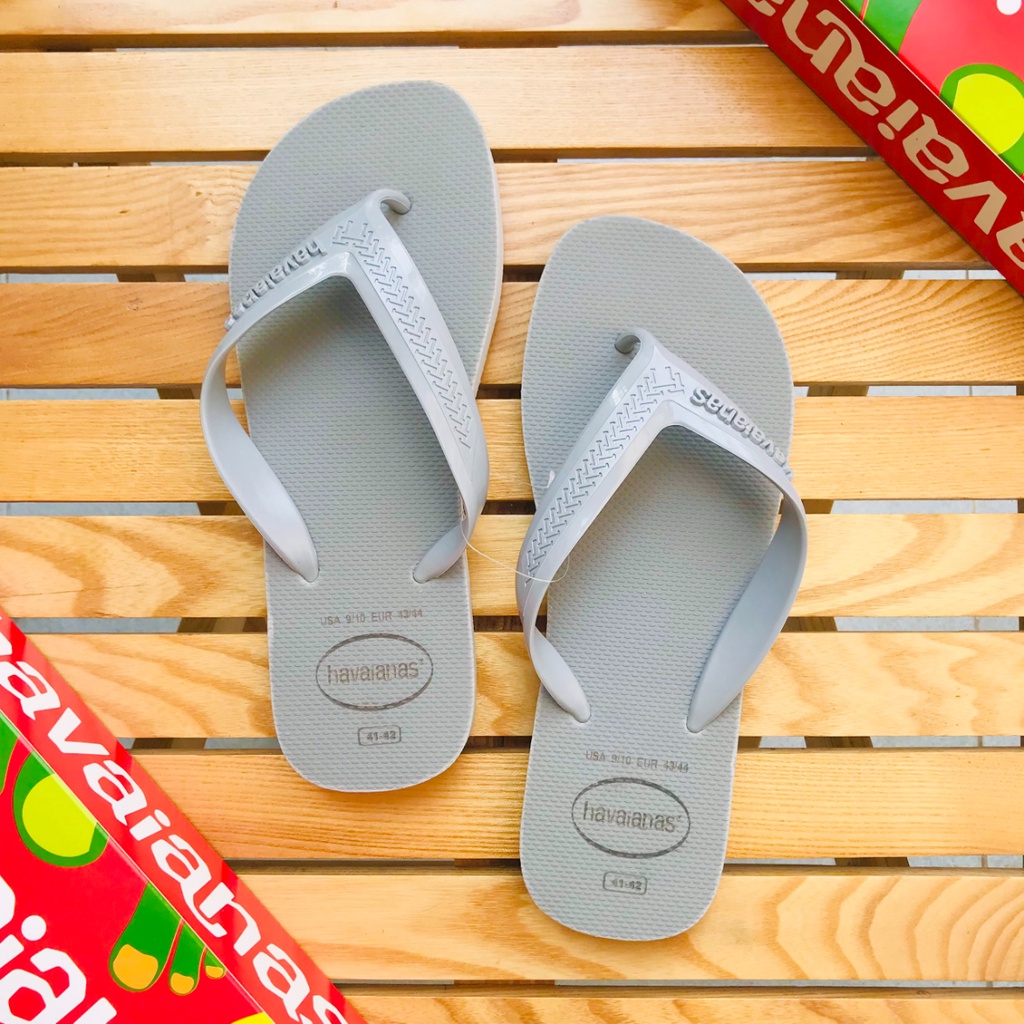 Dép Havana Nam Dép Kẹp Quai To Basic Dép Tông Nam Havanas Hot Trend Tông Lào Đi Biển Cao Su Chống Trơn Cao Cấp