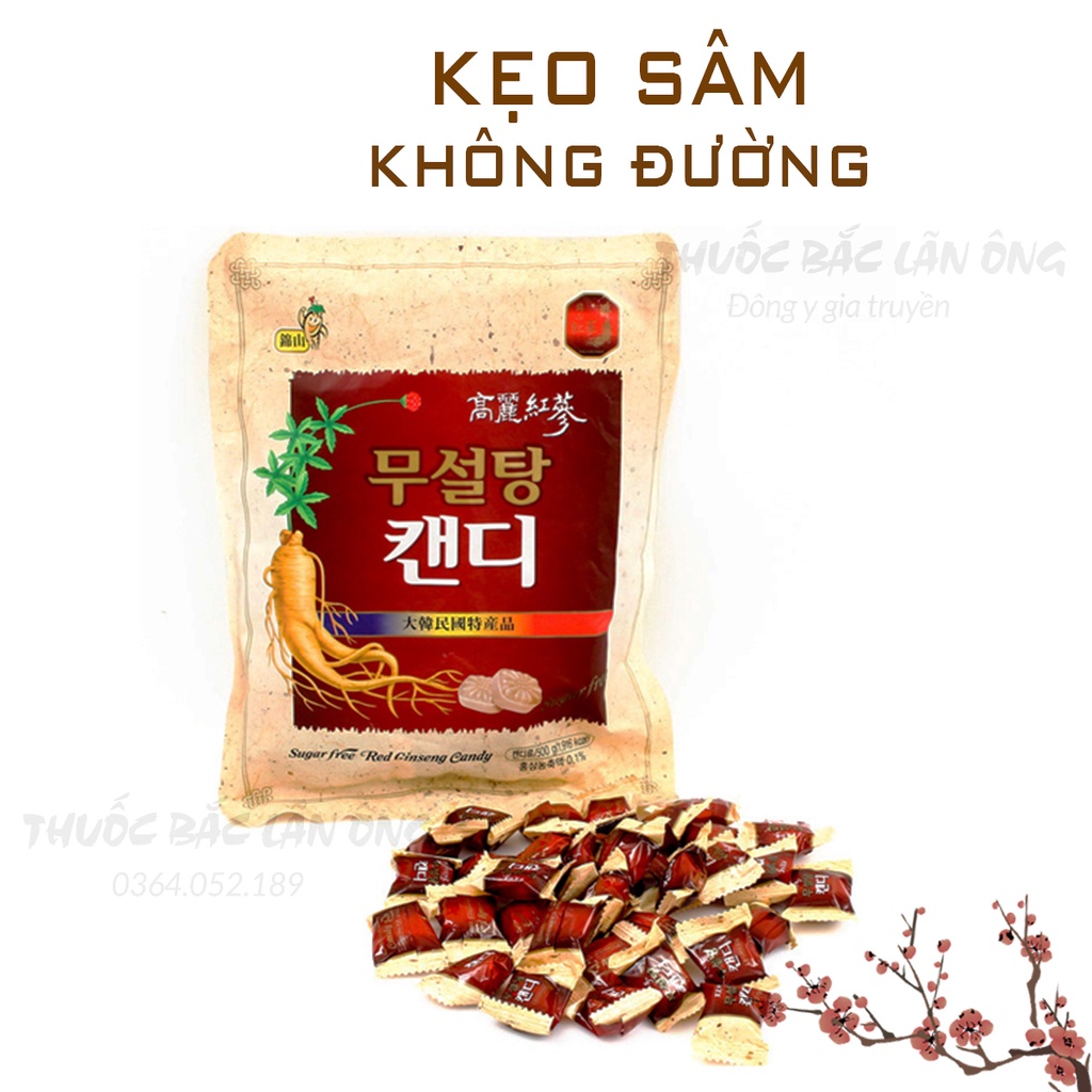 Kẹo sâm Hàn Quốc  - Thuốc Bắc Lãn Ông