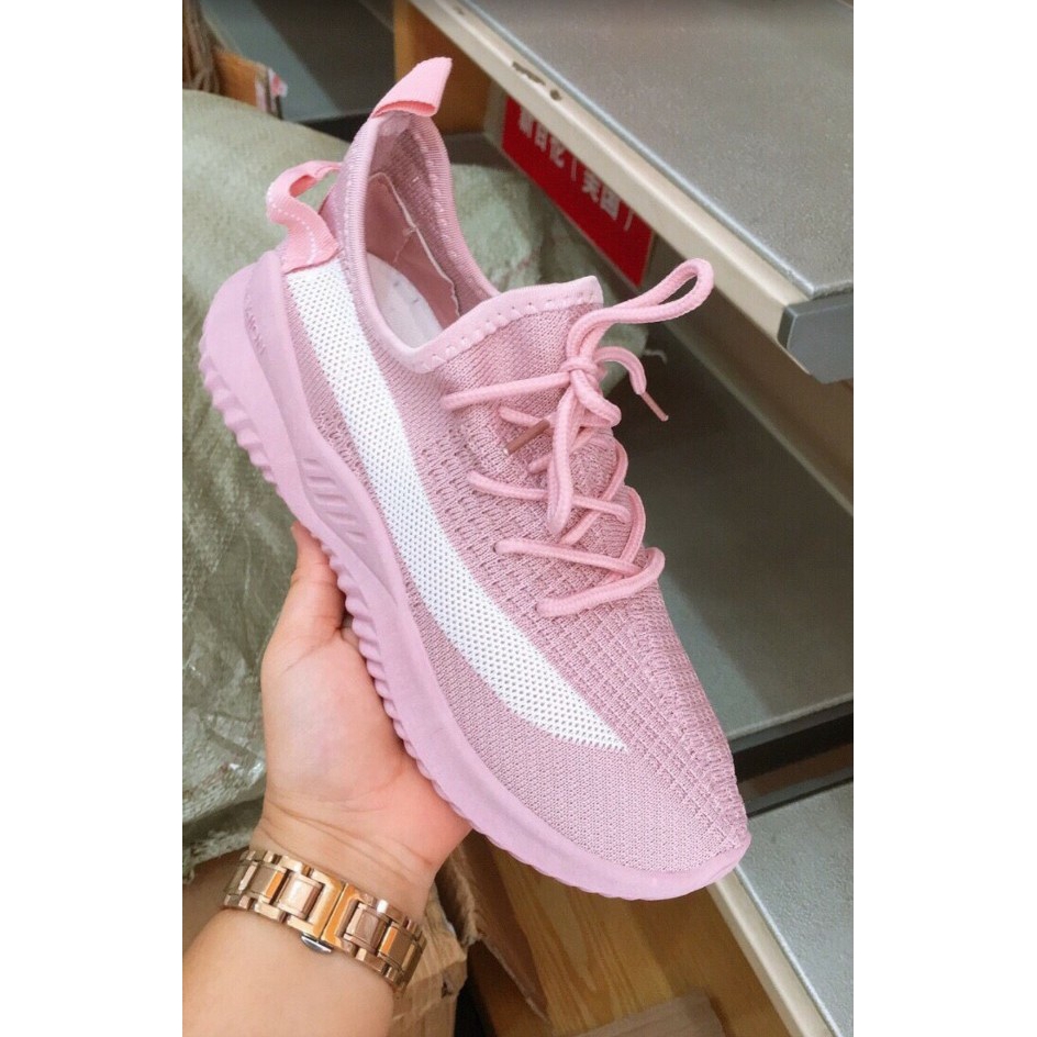 Giày Thể Thao Nữ YZ Đế Cao Su Trong (Fullbox) | BigBuy360 - bigbuy360.vn