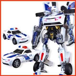 Ô Tô Cảnh Sát Biến Hình Robot