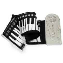 Đàn Piano Cuộn Soft Keyboard Piano 49 Keys tặng kèm gậy chup ảnh tự sướng siêu đẹp