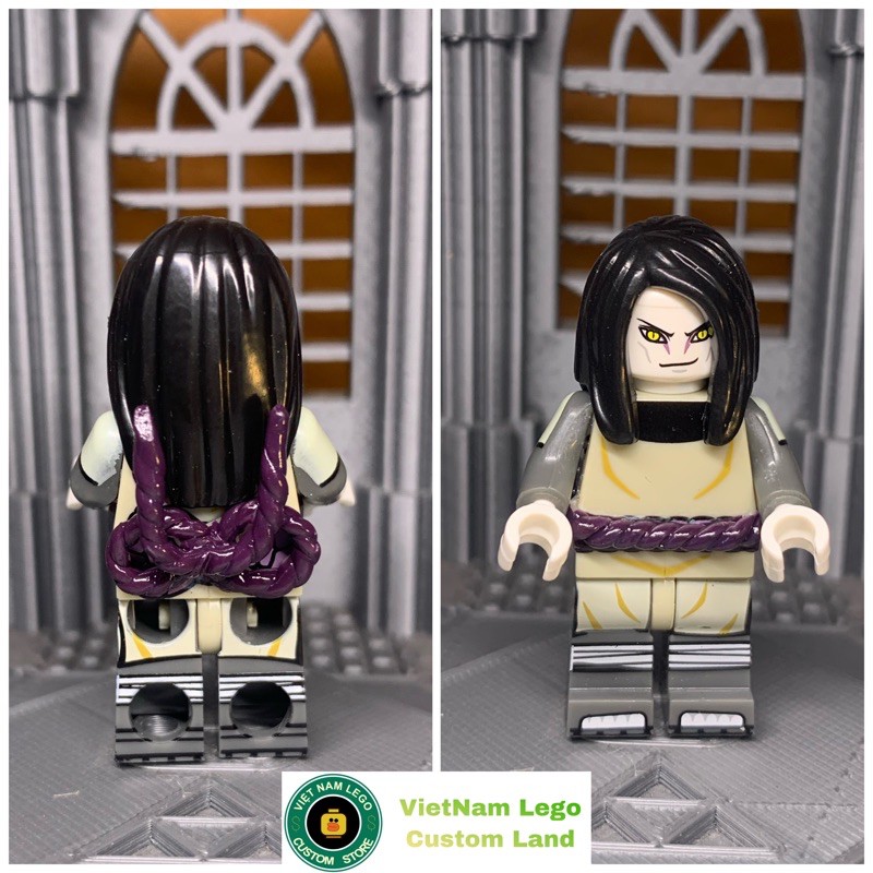 Custom lego nhân vật Orochimaru trong Naruto