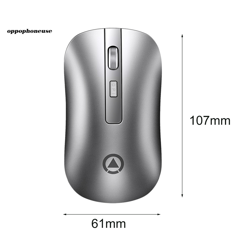 OPPO_A8 Mouse Wireless Transmission Adjustable DPI 2.4Ghz ABS Mute Button Gaming Mouse for Computer