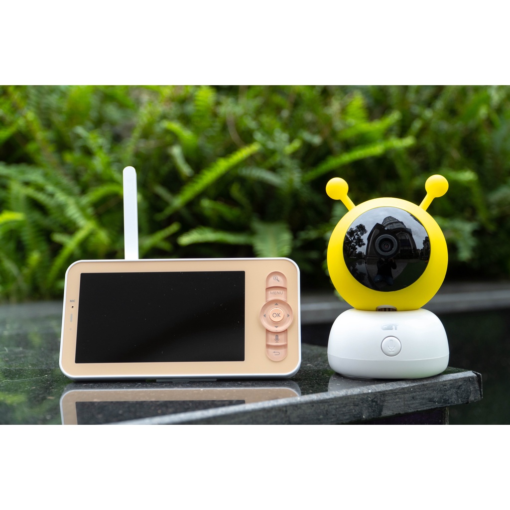 Camera ip baby monitor QCT 1080p kèm 1 màn hình kết nối