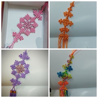 Dây đeo dây kết trang trí cổ trang cổ phong- dây kết nghệ thuật handmade 100%
