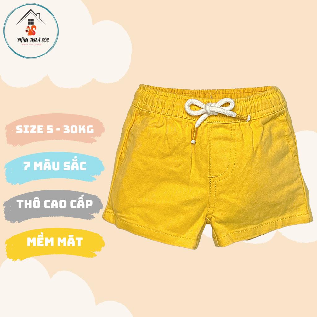 Quần sooc ngố bé trai hiệu Seed hàng xuất dư xịn size 2 - 8 tuổi Tiệm Nhà Sóc