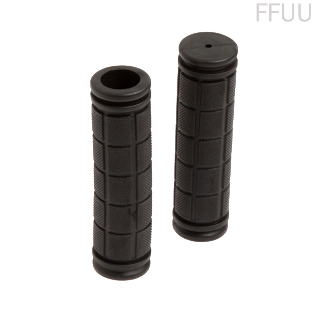 Cặp vỏ bọc tay cầm xe đạp bằng cao su thoải mái chống trượt BMX MTB FF86 tiện dụng