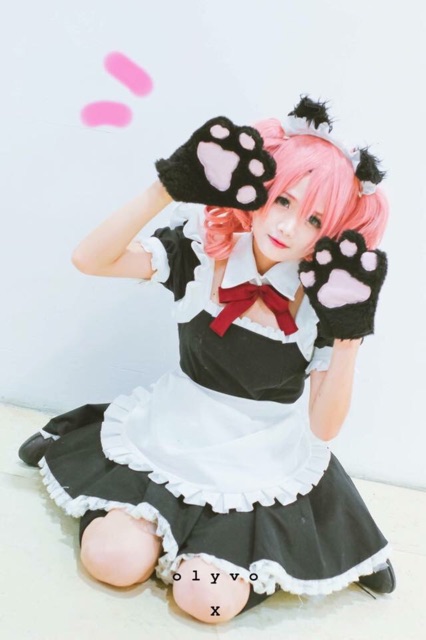 Trang phục Hầu gái cosplay maid neko | WebRaoVat - webraovat.net.vn