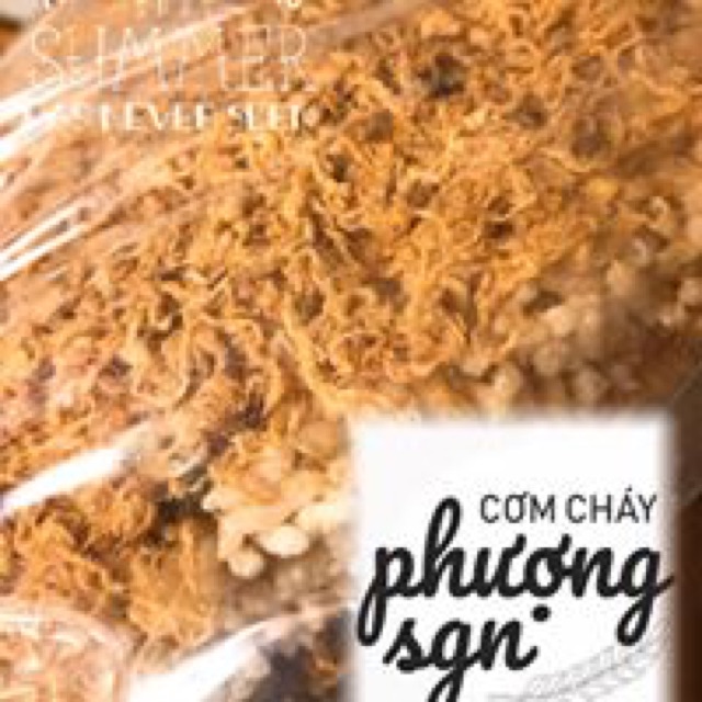 Cơm cháy đặc sản Sài Gòn
