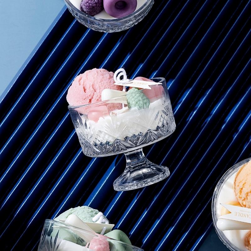 Nến thơm ly kem Citta khử mùi phòng decor không khói hương thơm tự nhiên thư giãn trang trí làm quà tặng