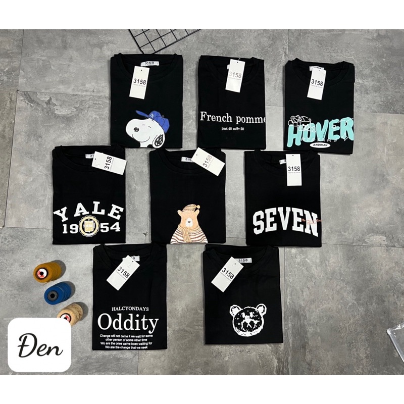 Áo thun Quảng Châu 3158 CHỈ CHỌN MÀU KHÔNG CHỌN MẪuop