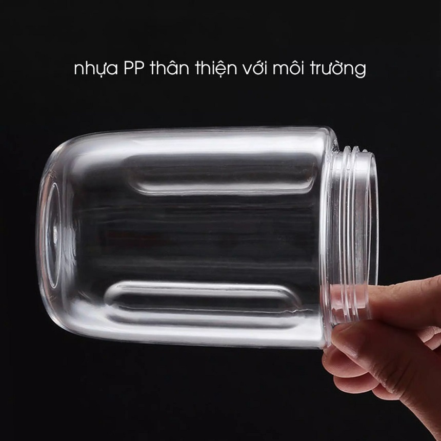 Máy xay sinh tố mini 𝐇𝐎𝐍𝐆𝐔𝐎 cầm tay  - sạc pin 300ml