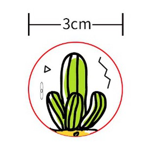 Tem dán bánh  - hàng có sẵn
