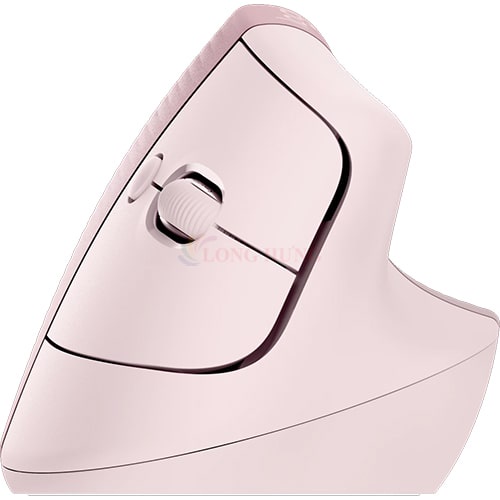Chuột không dây Logitech Lift Vertical Ergonomic Mouse - Hàng chính hãng - Góc độ hoàn hảo, không dây tiện lợi
