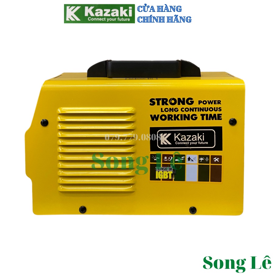 Máy Hàn Mini Kazaki MMA-200KZ1, Máy Hàn Gia Đình Lõi Đồng Chính Hãng