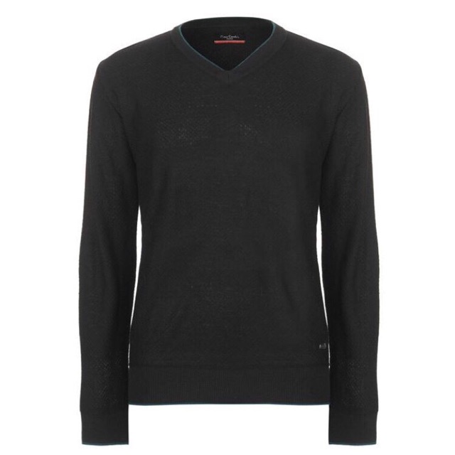 Áo len nam cổ V pierre cardin