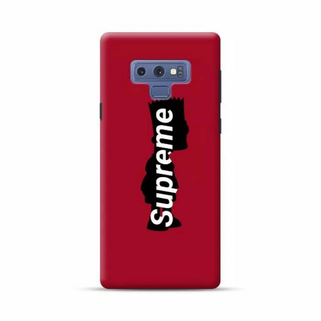 Ốp Lưng Supreme Cho Samsung Note 9 8 7 5 S9 S8 A6 A8 Iphone X 6 7 8