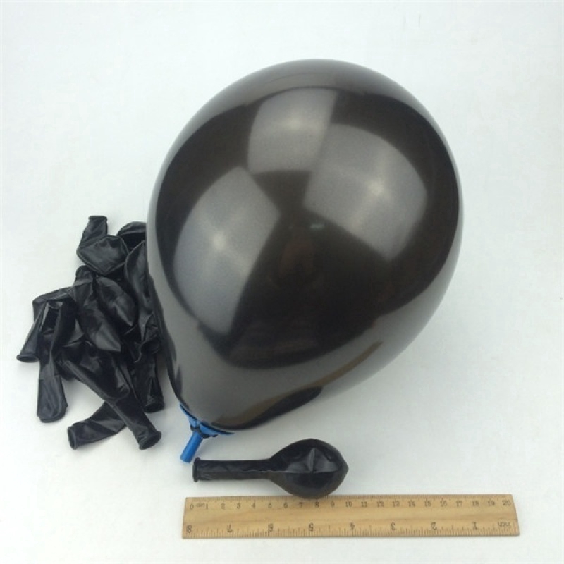 100 Bong bóng 10 inch trang trí tiệc tùy chọn màu sắc