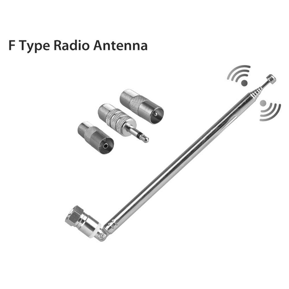 Ăng Ten Radio Malcom 5V 10W Với TV / 3.5 Loại F 75 Ohm