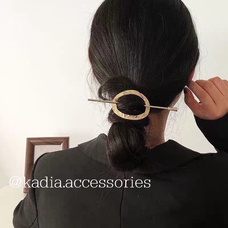 Trâm cài tóc hot trend