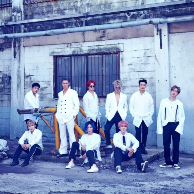 [CÓ SẴN] SUPER JUNIOR 9TH ALBUM - &quot;TIME SLIP&quot;