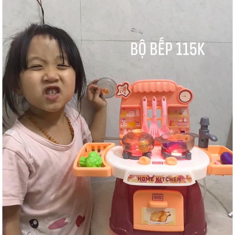 Bộ đồ chơi nấu ăn cho bé , đồ chơi nhà bếp