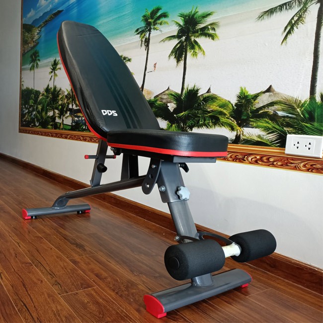 [Hàng Nhập Khẩu] Ghế tập Gym đa năng DDS-1201 Điều Chỉnh độ Dốc