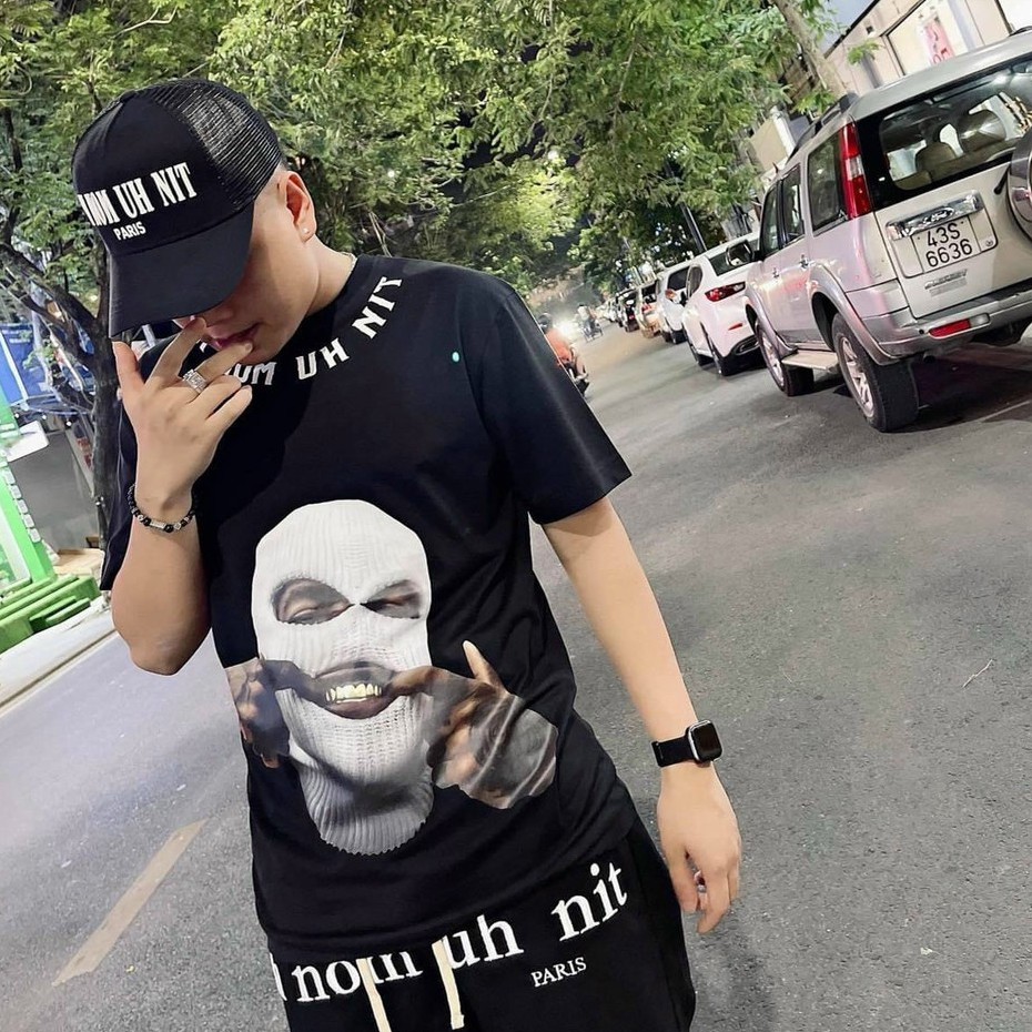 Bộ Thun Nam Mùa Hè, Bộ Quần Áo Nam Unisex In Hình Ninja 3D Phong Cách Trẻ Trung Năng Động Chất Thun Co Dãn 4C - Bn292 | BigBuy360 - bigbuy360.vn