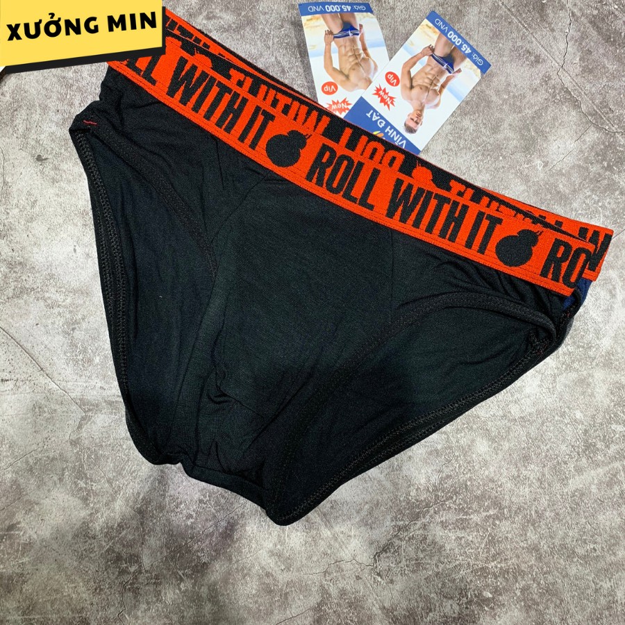 Quần sịp chéo nam chất vải cotton co giãn 4 chiều, thoáng mát mặc như không XƯỞNG MIN MS20