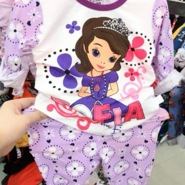 Sét bộ bé gái