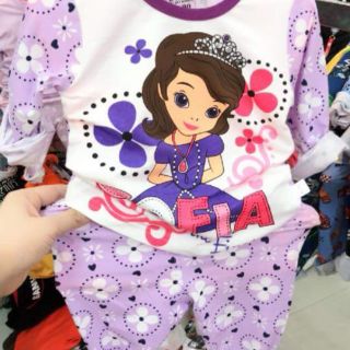 Sét bộ bé gái