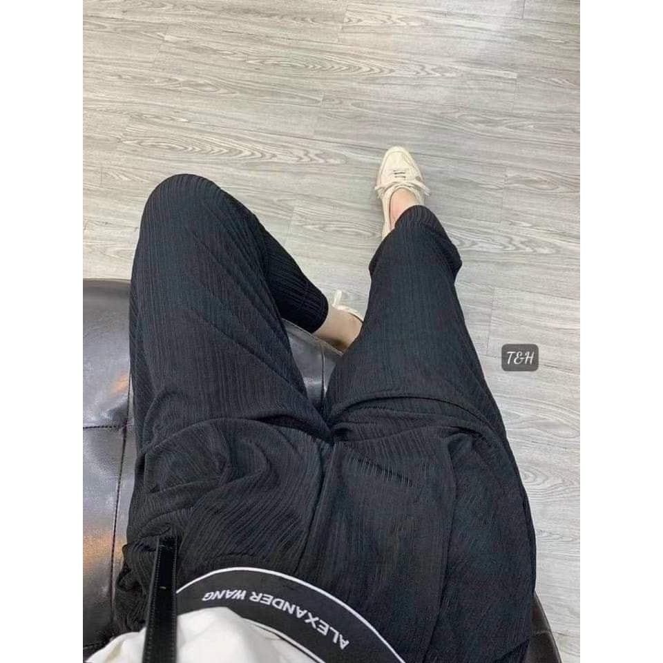 [Freeship 50k] Quần baggy tăm lạnh hack dáng siêu hottrends | BigBuy360 - bigbuy360.vn