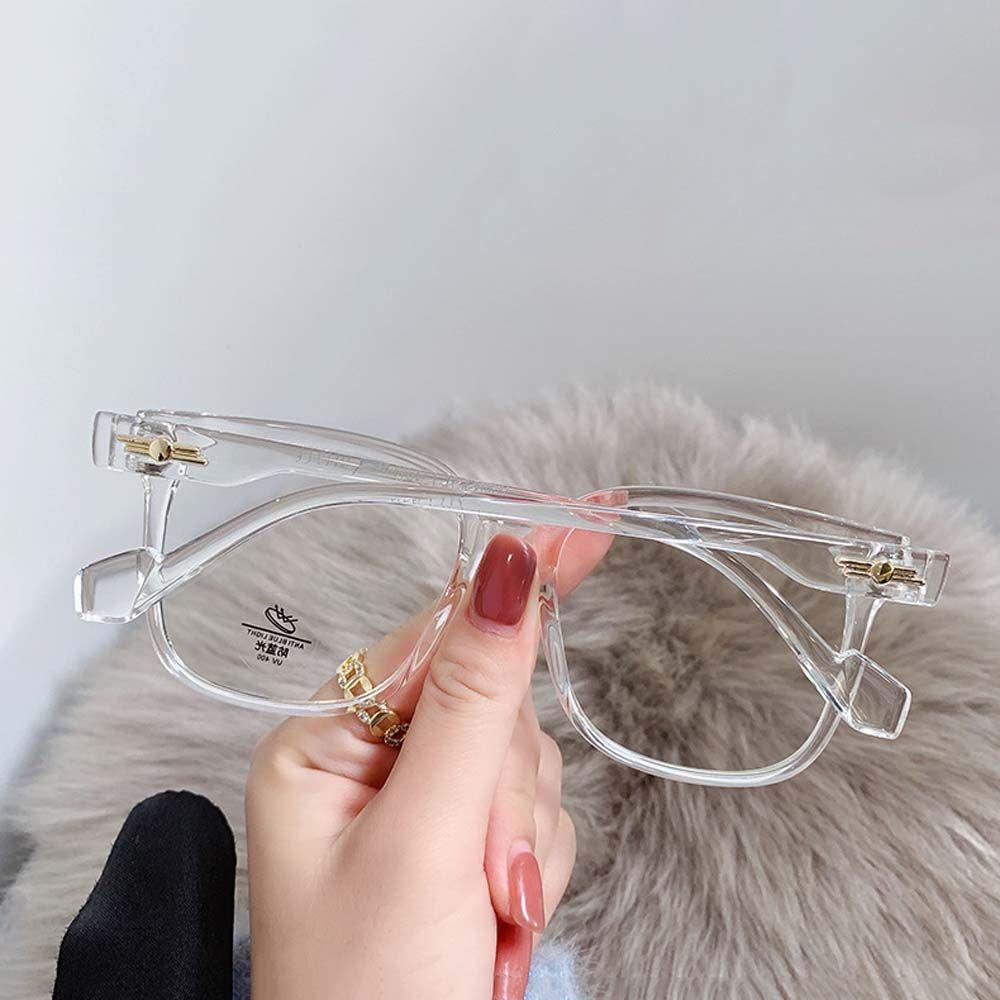 Mắt Kính Chống Ánh Sáng Xanh Gọng Lớn VANES1 Phong Cách Retro Thời Trang