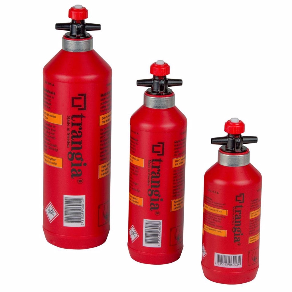 Bình đựng nhiên liệu Trangia fuel bottle 0.3-1L