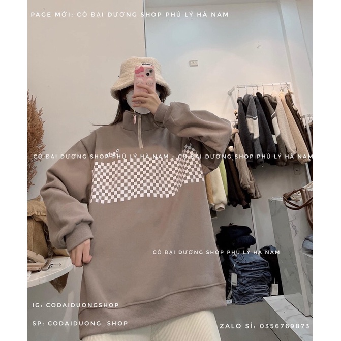 áo nỉ polo bàn cờ beete | BigBuy360 - bigbuy360.vn