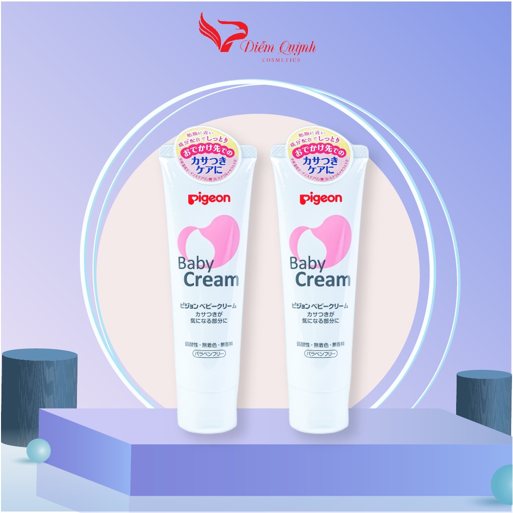 Kem chống nẻ, dưỡng ẩm cho bé từ sơ sinh Pigeon 1 tuýp 50g