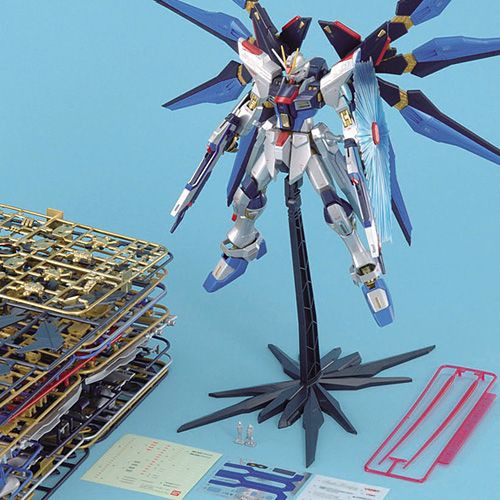 Mô hình lắp ráp MG ZGMF-X20A Strike Freedom Gundam Bandai 4573102616067