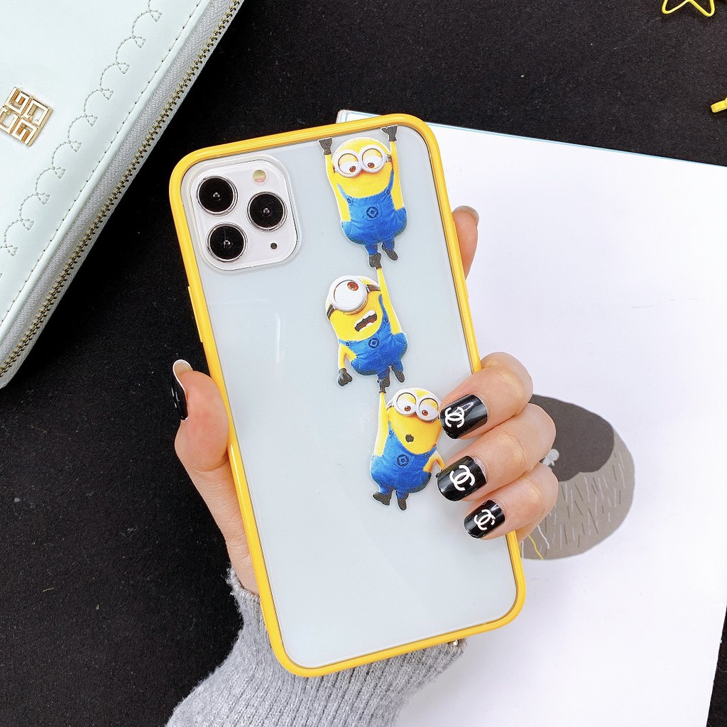 [ IPHONE ] Ốp Lưng Viền Silicon Minion - V003 | BigBuy360 - bigbuy360.vn