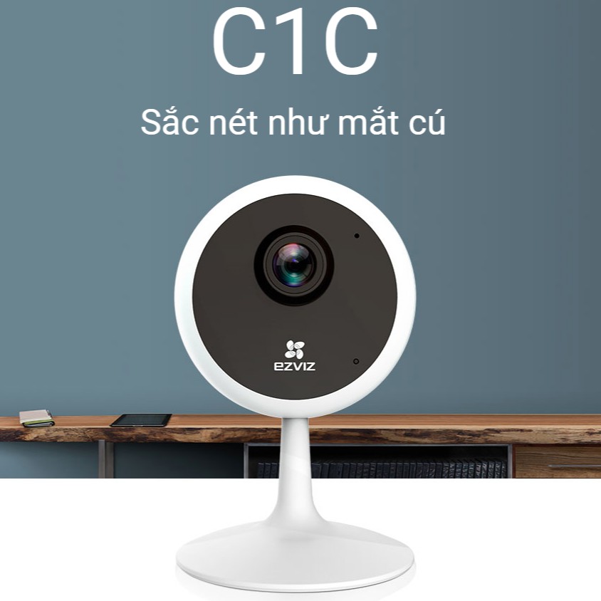 Camera quan sát Wifi  EZVIZ C1C - Chính Hãng Bảo Hành 12 Tháng | WebRaoVat - webraovat.net.vn