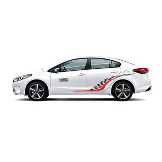 Tem Dán Sườn Ô Tô Dòng Sedan